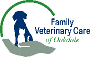 Family Veterinary Care of Oakdale Logo